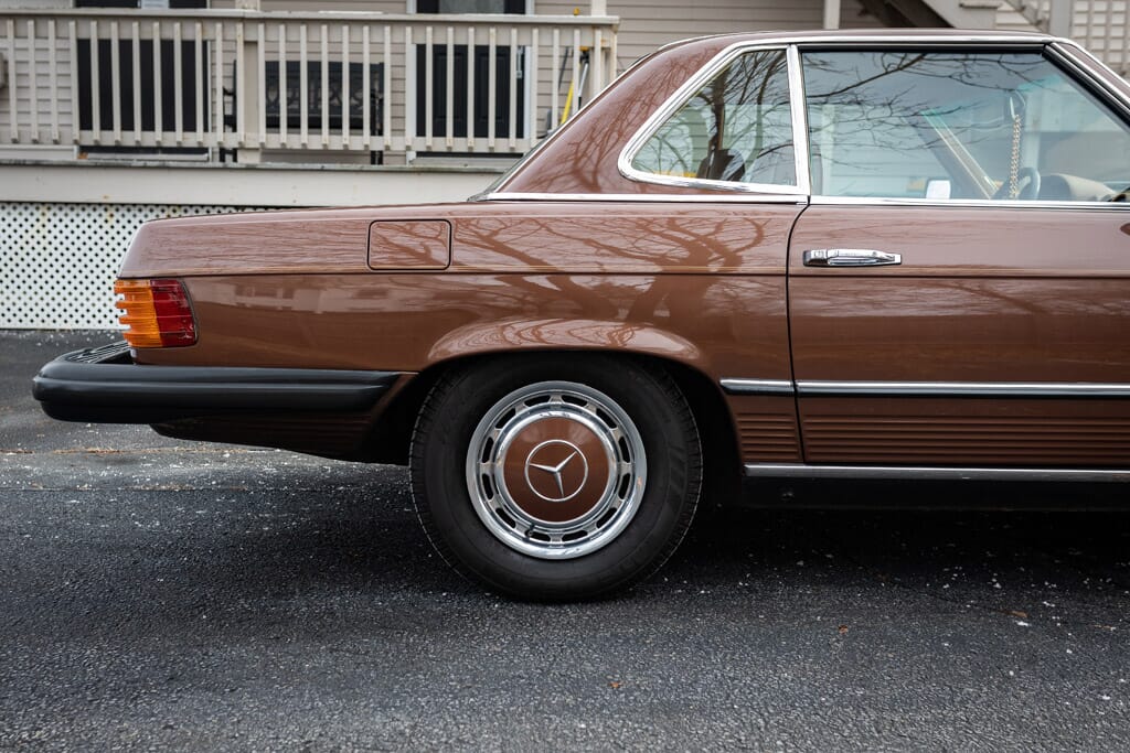 1977 Mercedes-Benz 450SL Conv for sale